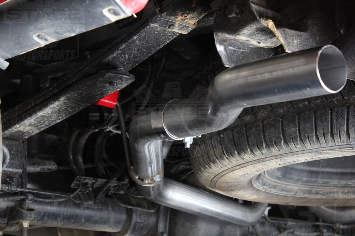 2011-2014 F150 5.0L Flowmaster American Thunder Cat-Back Exhaust Kit